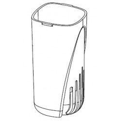 AQUAEL POJEMNIK FILTRA FAN-MINI PLUS