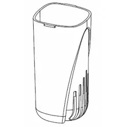 AQUAEL POJEMNIK FILTRA FAN-MINI PLUS
