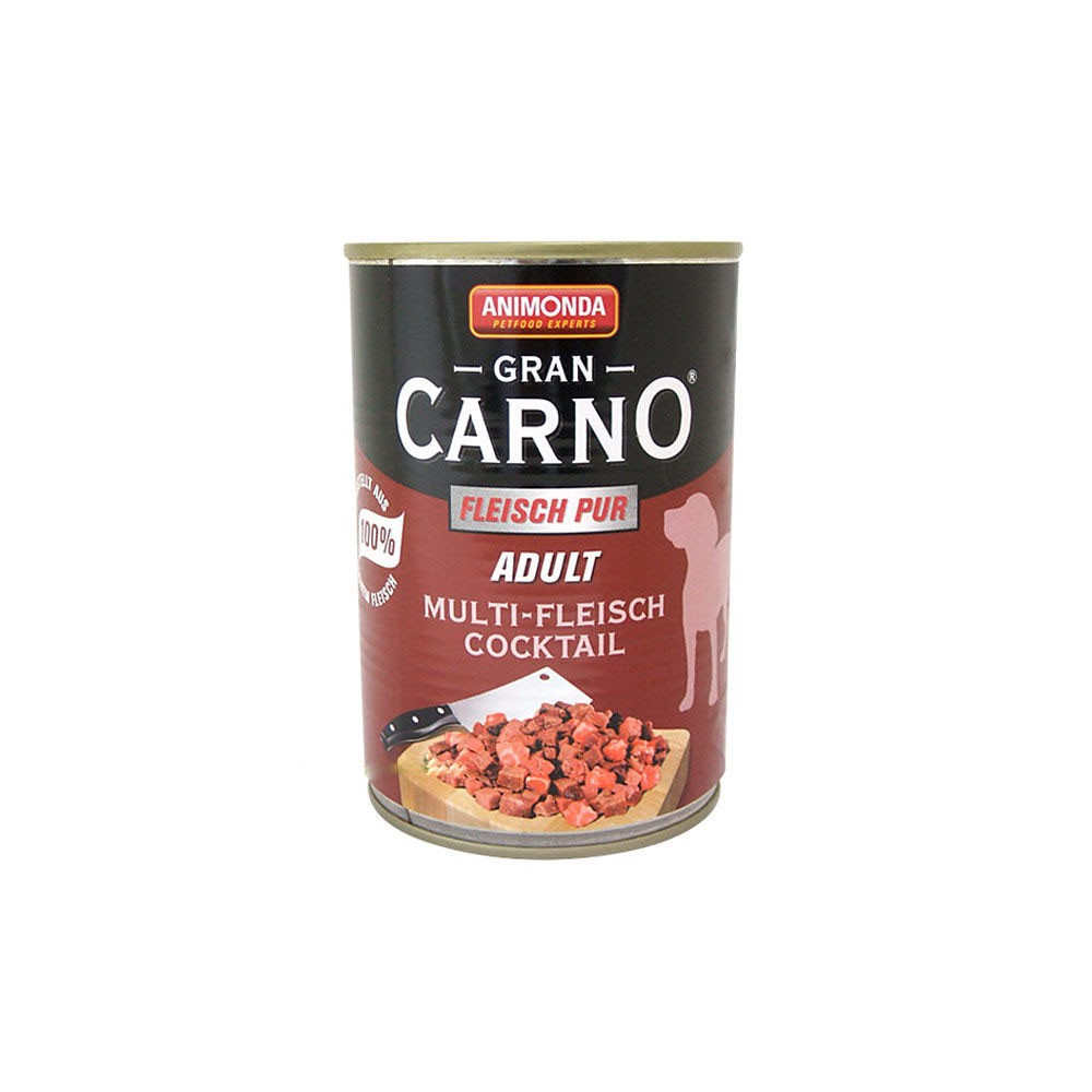 ANIMONDA GRANCARNO ADULT KOKTAJL RÓŻNYCH MIĘS 400G ANIMONDA GRANCARNO ADULT KOKTAJL RÓŻNYCH MIĘS 400G