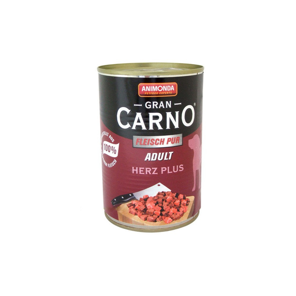 ANIMONDA GRANCARNO ADULT WOŁOWINA + SERCA 400G ANIMONDA GRANCARNO ADULT WOŁOWINA + SERCA 400G