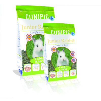 CUNIPIC JUNIOR RABBIT 800 G.