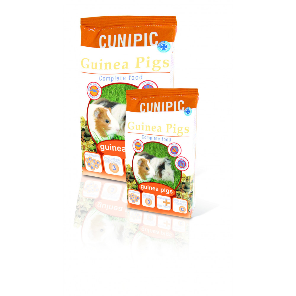 CUNIPIC GUINEA PIGS 3 KG. CUNIPIC GUINEA PIGS 3 KG.