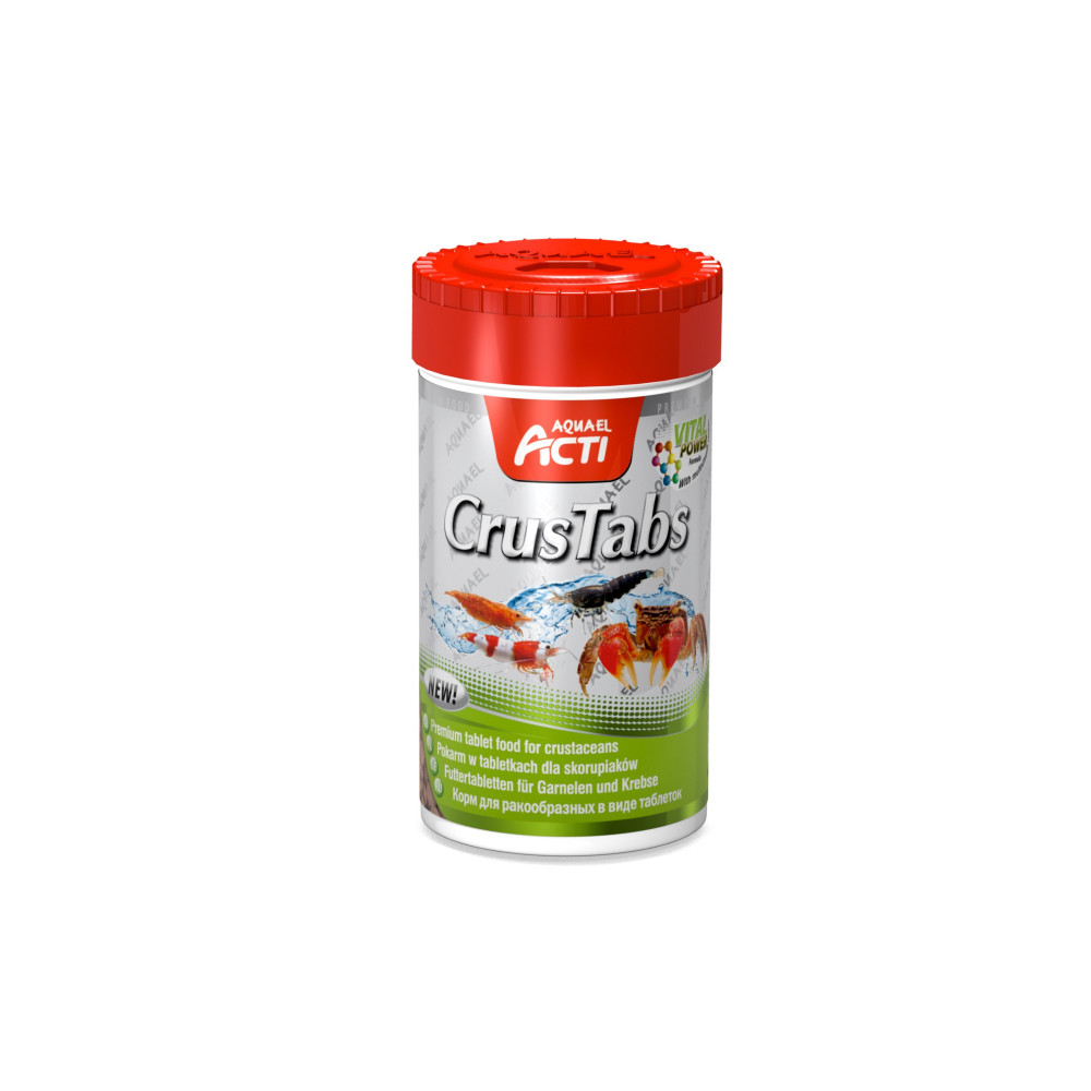 POKARM AQUAEL CRUSTABS 100 ML POKARM AQUAEL CRUSTABS 100 ML