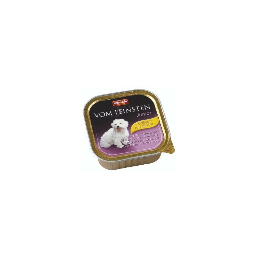 ANIMONDA VOM FEINSTEN DRÓB SERCA 150 G ANIMONDA VOM FEINSTEN DRÓB SERCA 150 G