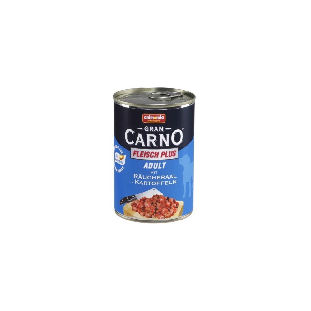 ANIMONDA GRANCARNO ADULT WĘDZONY WĘGORZ + ZIEMNIAKI 400G ANIMONDA GRANCARNO ADULT WĘDZONY WĘGORZ + ZIEMNIAKI 400G