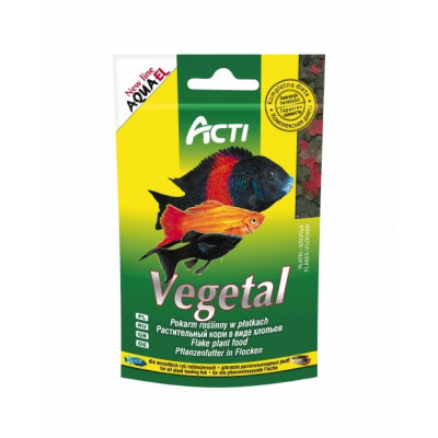 POKARM AQUAEL VEGETAL 10 G SASZETKA