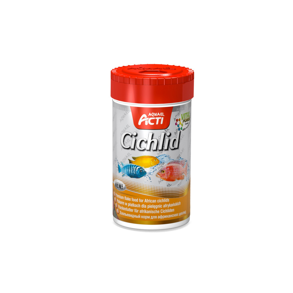 POKARM AQUAEL ACTI CICHLID 250 ML POKARM AQUAEL ACTI CICHLID 250 ML