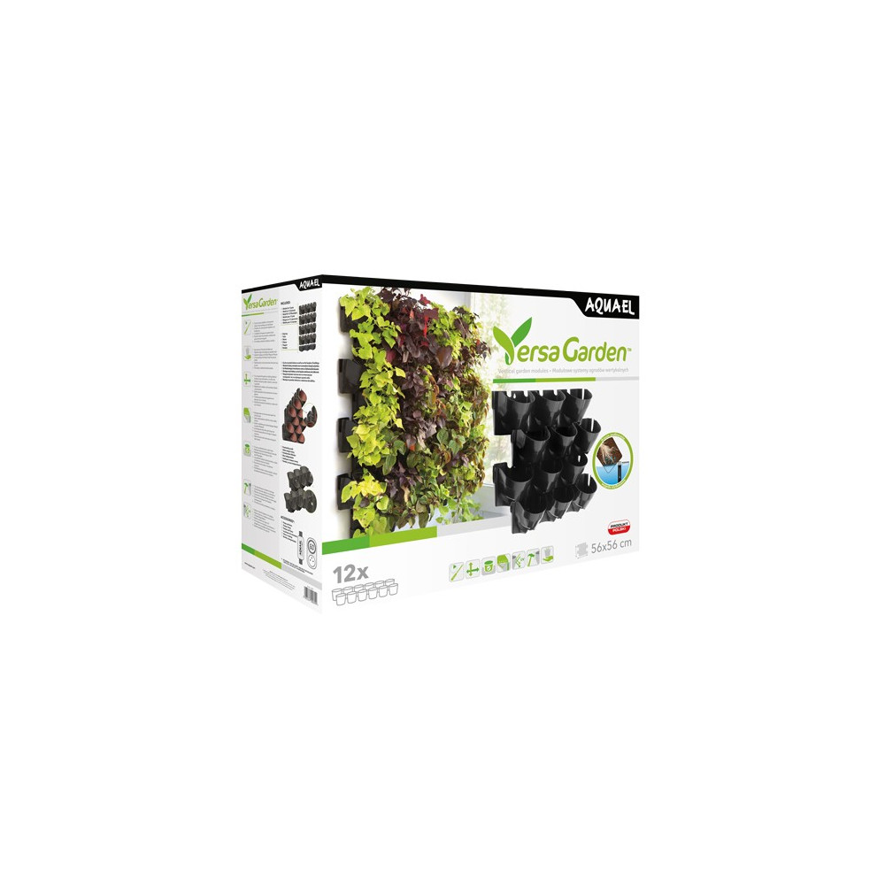 AQUAEL MODUŁ ŚCIENNY VERSA GARDEN ZESTAW STARTOWY AQUAEL MODUŁ ŚCIENNY VERSA GARDEN ZESTAW STARTOWY