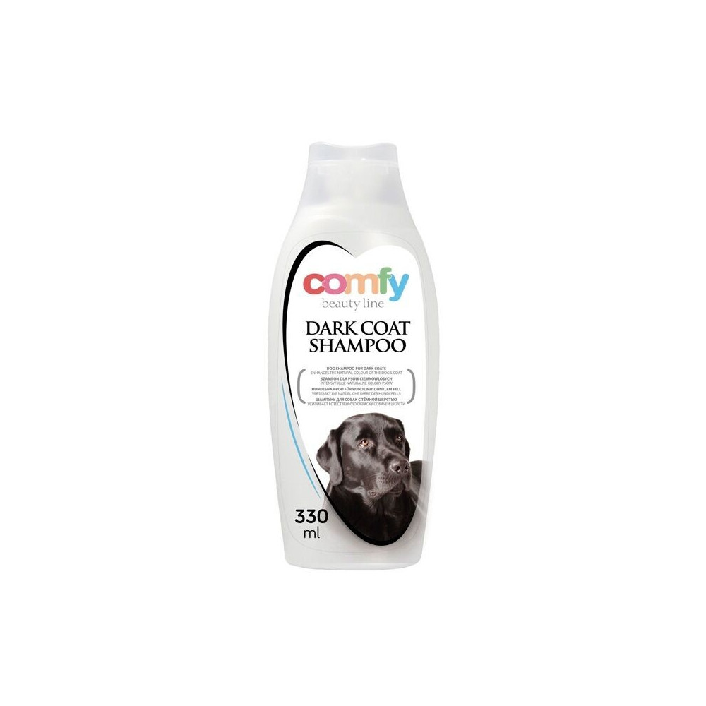 COMFY SZAMPON CIEMNA ŚIERŚĆ DLA PSA 330 ml COMFY SZAMPON CIEMNA ŚIERŚĆ DLA PSA 330 ml