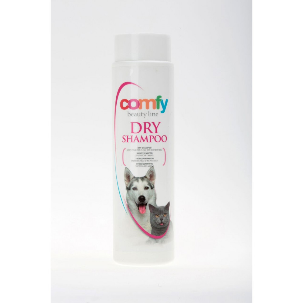 COMFY SUCHY SZAMPON DLA PSA I KOTA 200g COMFY SUCHY SZAMPON DLA PSA I KOTA 200g