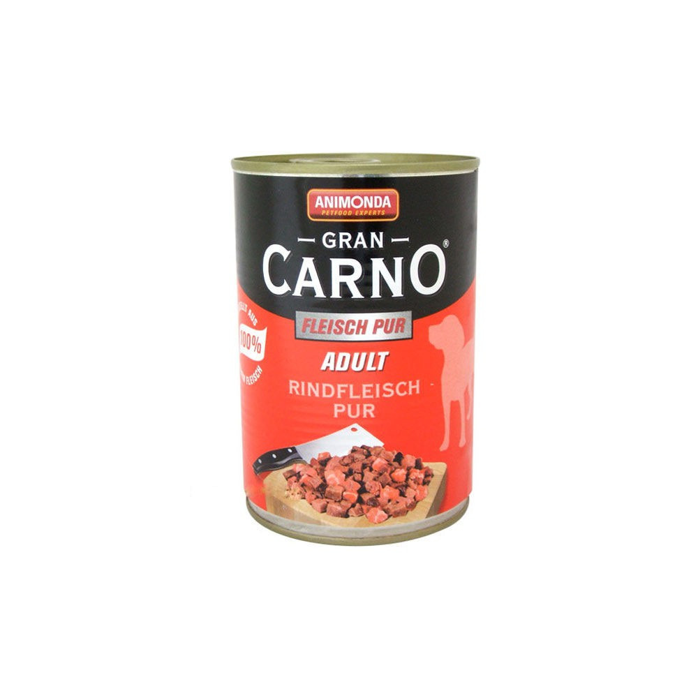 ANIMONDA GRANCARNO ADULT WOŁOWINA 400G ANIMONDA GRANCARNO ADULT WOŁOWINA 400G