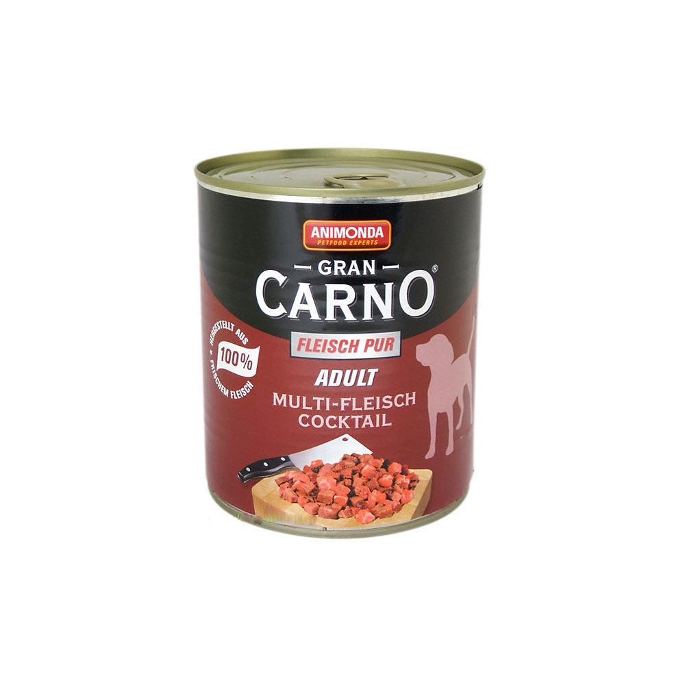 ANIMONDA GRANCARNO ADULT KOKTAJL RÓŻNYCH MIĘS 800G ANIMONDA GRANCARNO ADULT KOKTAJL RÓŻNYCH MIĘS 800G