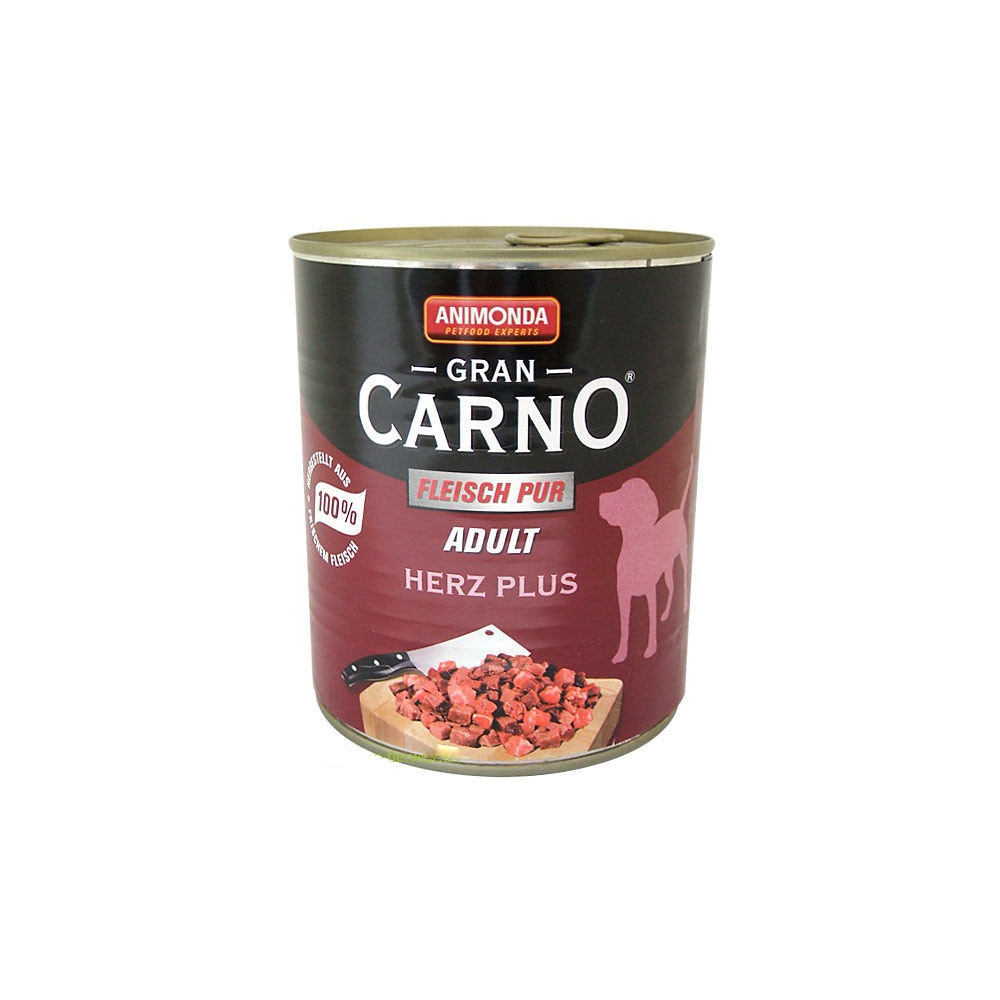 ANIMONDA GRANCARNO ADULT WOŁOWINA + SERCA 800G ANIMONDA GRANCARNO ADULT WOŁOWINA + SERCA 800G