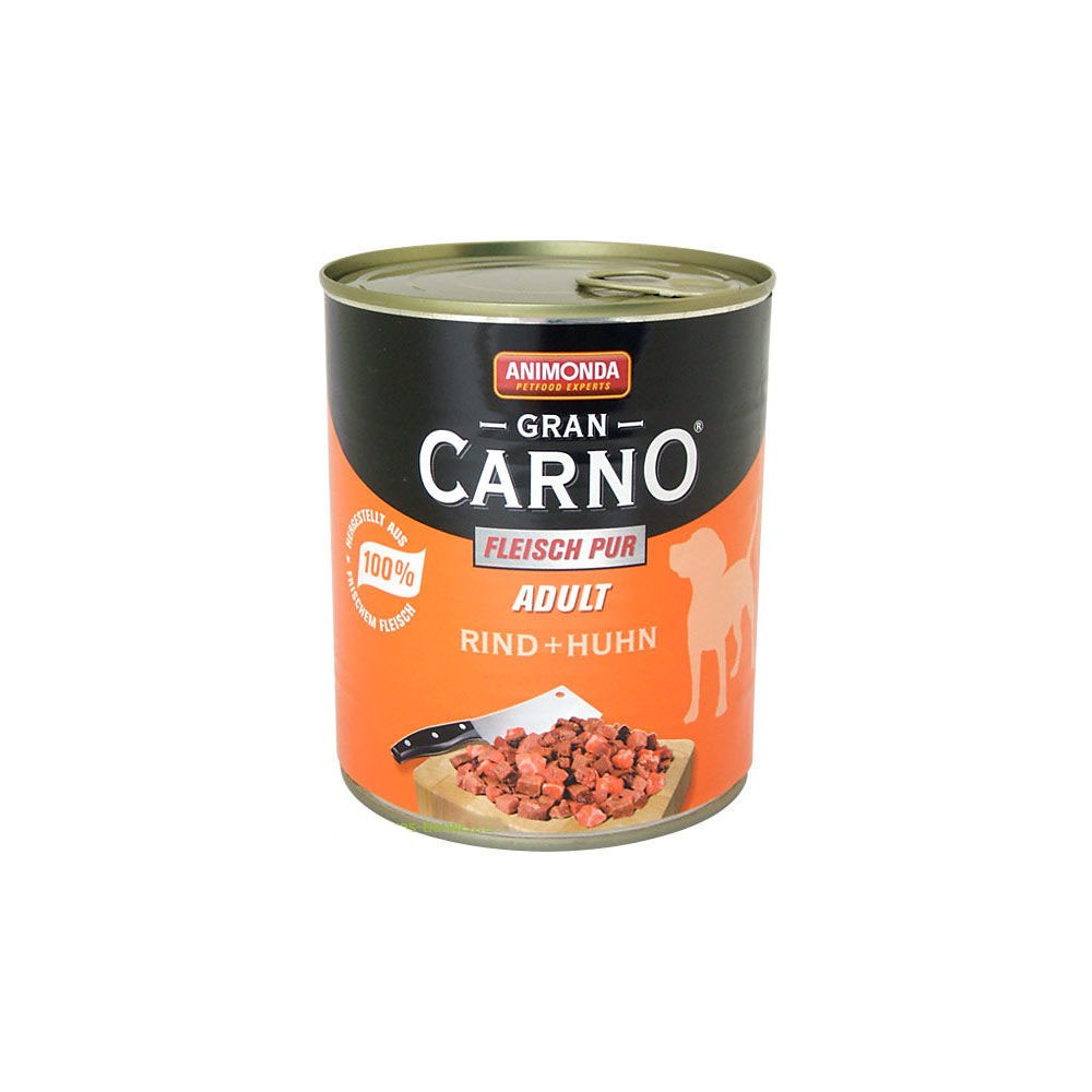 ANIMONDA GRANCARNO ADULT WOŁOWINA + KURCZAK 800G ANIMONDA GRANCARNO ADULT WOŁOWINA + KURCZAK 800G