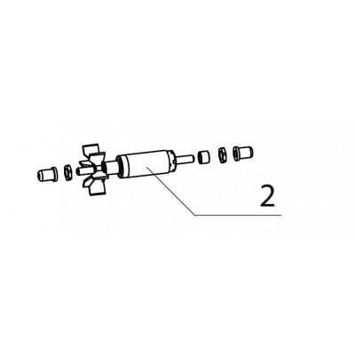 AQUAEL + WIRNIK PFN-5500(N) kOMPLET