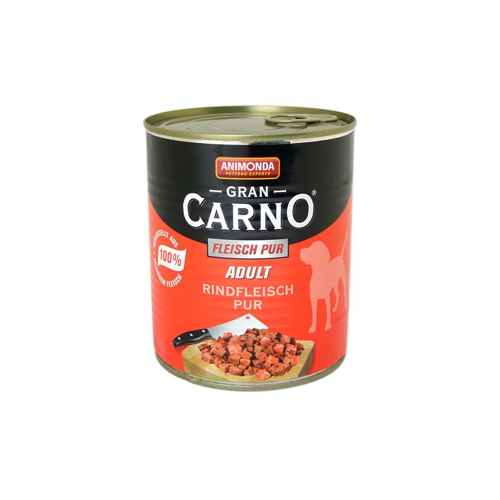 ANIMONDA GRANCARNO ADULT WOŁOWINA 800G ANIMONDA GRANCARNO ADULT WOŁOWINA 800G
