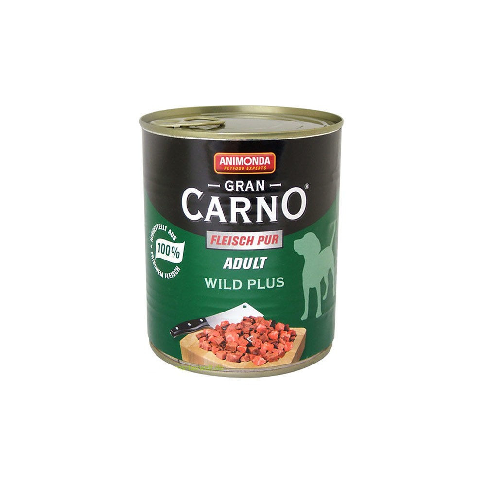 ANIMONDA GRANCARNO ADULT KURCZAK + DZICZYZNA 800G ANIMONDA GRANCARNO ADULT KURCZAK + DZICZYZNA 800G