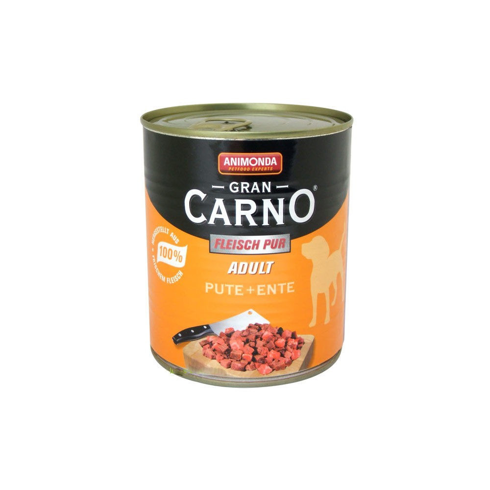 ANIMONDA GRANCARNO ADULT INDYK + KACZKA 800G ANIMONDA GRANCARNO ADULT INDYK + KACZKA 800G
