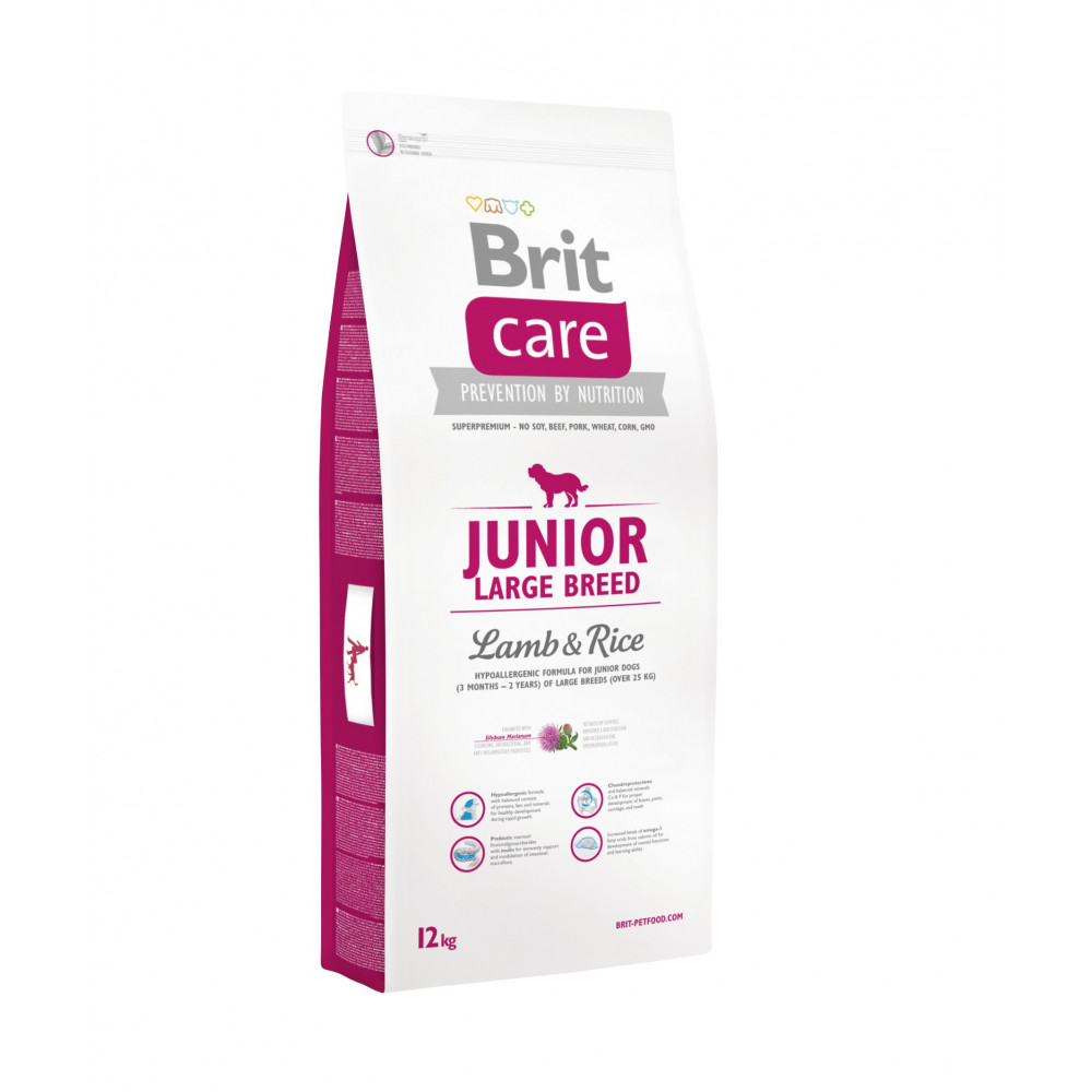 Brit Care Junior Large Breed Lamb & Rice 12kg Brit Care Junior Large Breed Lamb & Rice 12kg