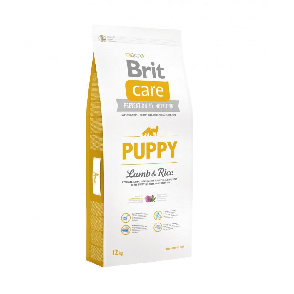 Brit Care Puppy Lamb & Rice 12 KG Brit Care Puppy Lamb & Rice 12 KG