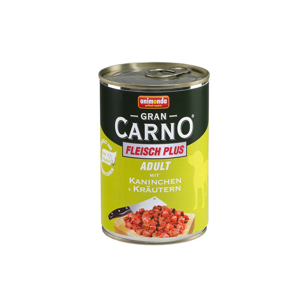 ANIMONDA GRANCARNO ADULT KRÓLIK W ZIOŁACH 800G ANIMONDA GRANCARNO ADULT KRÓLIK W ZIOŁACH 800G