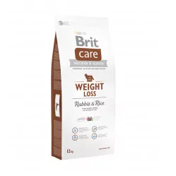BRIT CARE NEW WEIGHT LOSS RABBIT & RICE 12KG