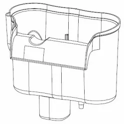 AQUAEL POJEMNIK FILTRA FZN-1