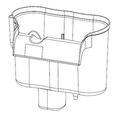 AQUAEL POJEMNIK FILTRA FZN-3