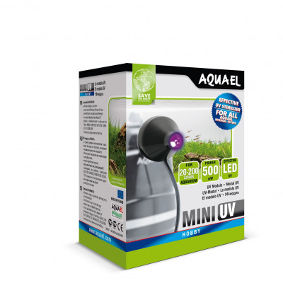 AQUAEL STERYLIZATOR AQUAEL MINI UV