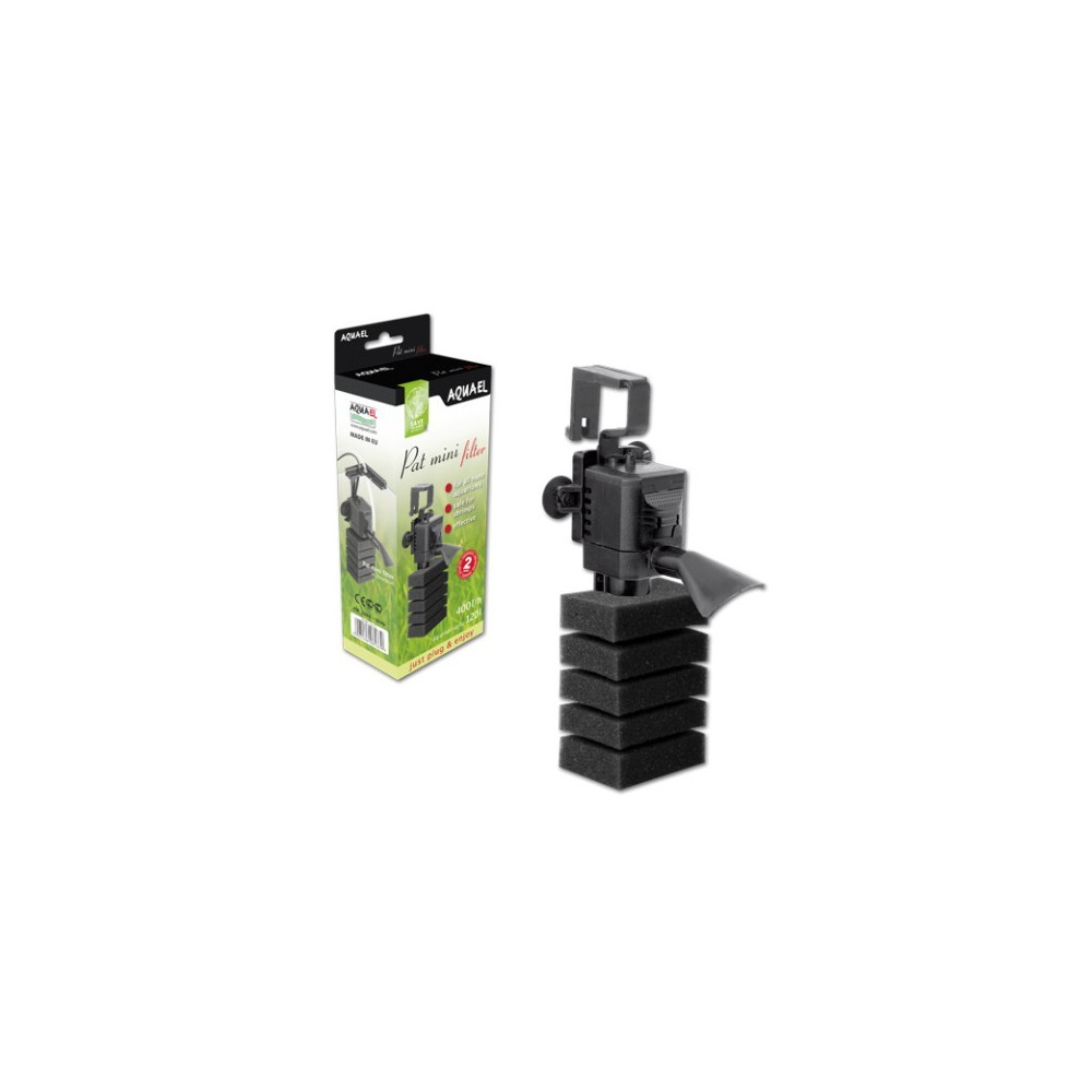 AQUAEL Filtr PAT-MINI (dodatkowa gąbka w zest.) AQUAEL Filtr PAT-MINI (dodatkowa gąbka w zest.)