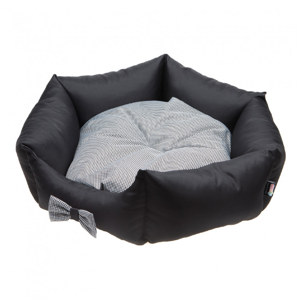 COMFY LEGOWISKO LOLA CZARNY/BIAŁY FI 60 COMFY LEGOWISKO LOLA CZARNY/BIAŁY FI 60