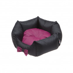 COMFY LEGOWISKO LOLA CZARNY/RÓŻOWY FI 45