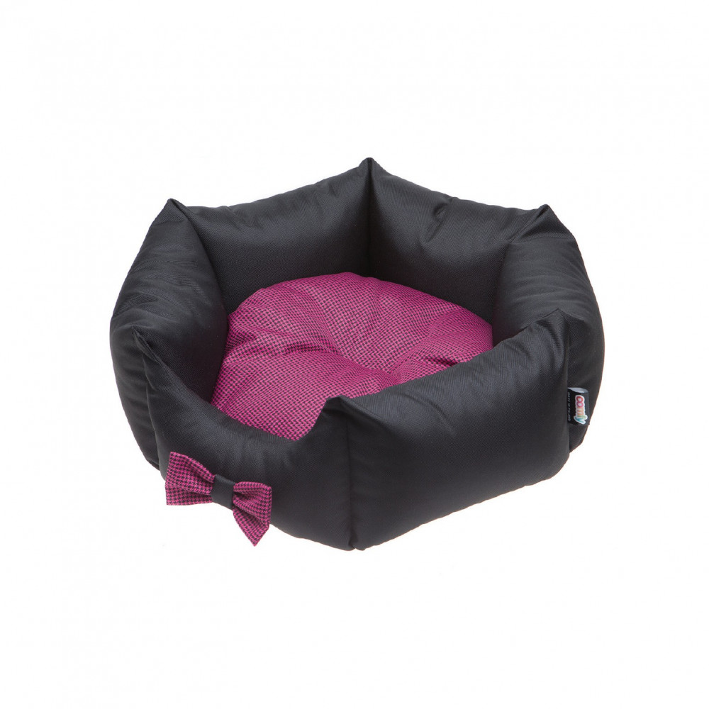 COMFY LEGOWISKO LOLA CZARNY/RÓŻOWY FI 45 COMFY LEGOWISKO LOLA CZARNY/RÓŻOWY FI 45