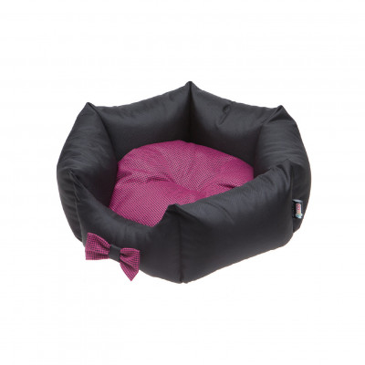 COMFY LEGOWISKO LOLA CZARNY/RÓŻOWY FI 45