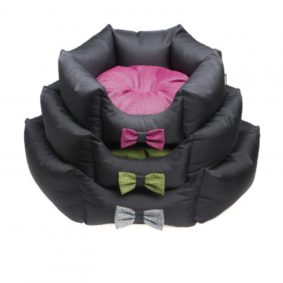 COMFY LEGOWISKO LOLA CZARNY/RÓŻOWY FI 45