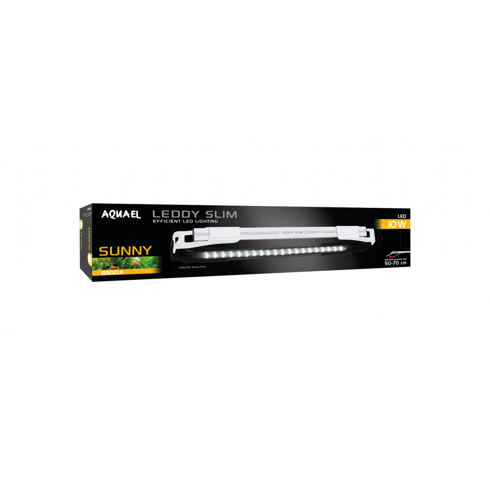 AQUAEL BELKA OŚWIETLENIOWA LEDDY SLIM 10W SUNNY 50-70CM AQUAEL BELKA OŚWIETLENIOWA LEDDY SLIM 10W SUNNY 50-70CM