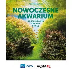 AQUAEL KSIĄŻKA NOWOCZESNE AKWARIUM