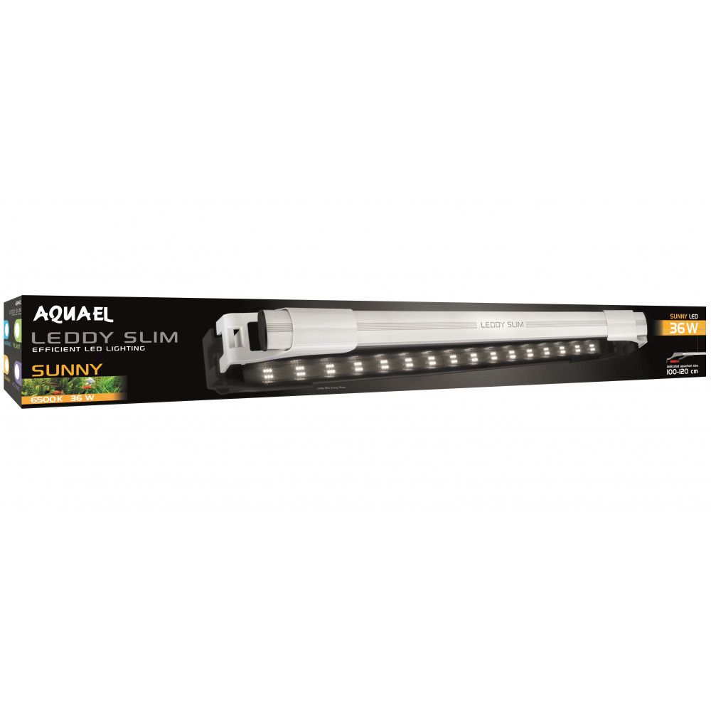 AQUAEL BELKA OŚWIETLENIOWA LEDDY SLIM 36W SUNNY 100-120CM AQUAEL BELKA OŚWIETLENIOWA LEDDY SLIM 36W SUNNY 100-120CM