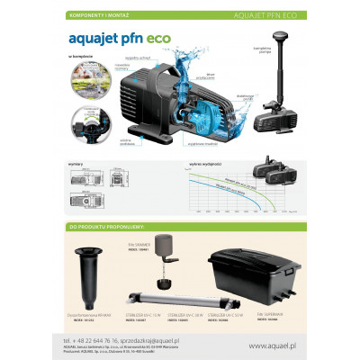 AQUAEL POMPA  FONTANNOWA PFN-8000 ECO