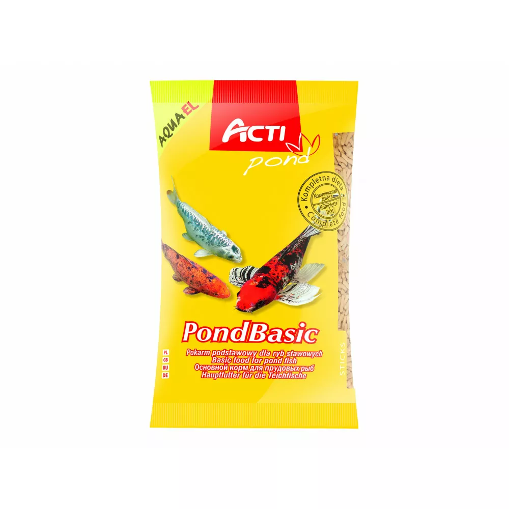 AQUAEL POKARM DLA RYB STAWOWYCH ACTI POND BASIC 2L WOREK AQUAEL POKARM DLA RYB STAWOWYCH ACTI POND BASIC 2L WOREK