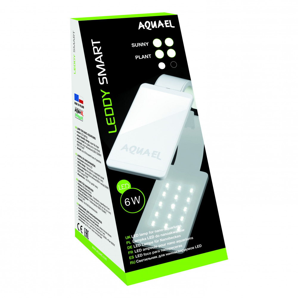AQUAEL LEDDY SMART 2 WHITE PLANT AQUAEL LEDDY SMART 2 WHITE PLANT