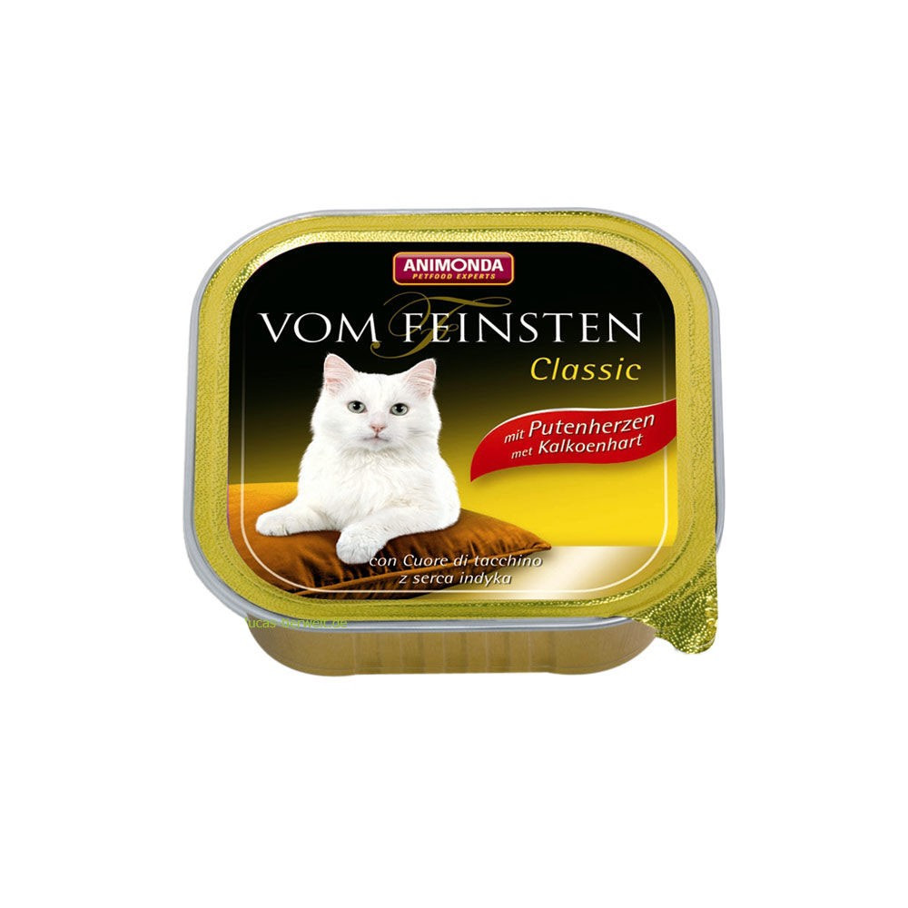 ANIMONDA VOM FEINSTEN CLASSIC Z SERCAMI INDYKA 100G ANIMONDA VOM FEINSTEN CLASSIC Z SERCAMI INDYKA 100G