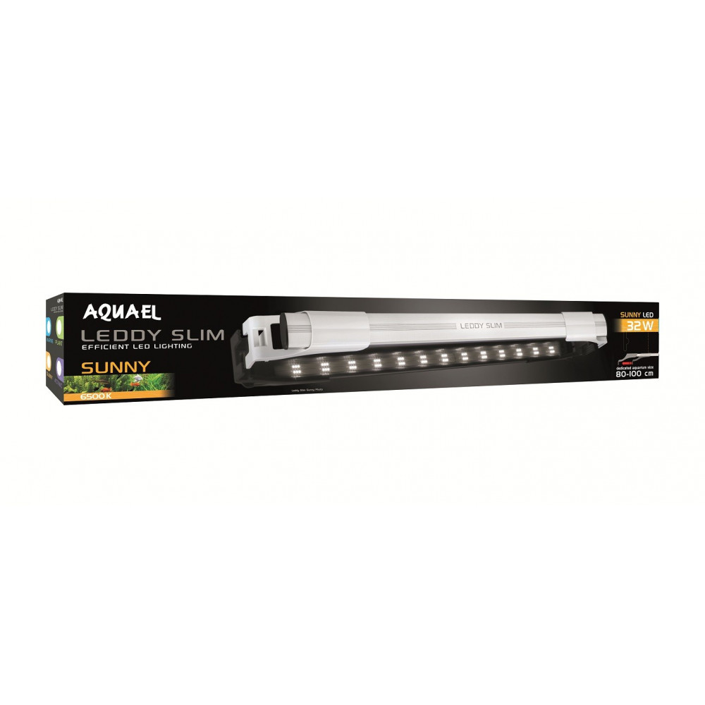 AQUAEL BELKA OŚWIETLENIOWA LEDDY SLIM 32 W SUNNY 80-100CM AQUAEL BELKA OŚWIETLENIOWA LEDDY SLIM 32 W SUNNY 80-100CM