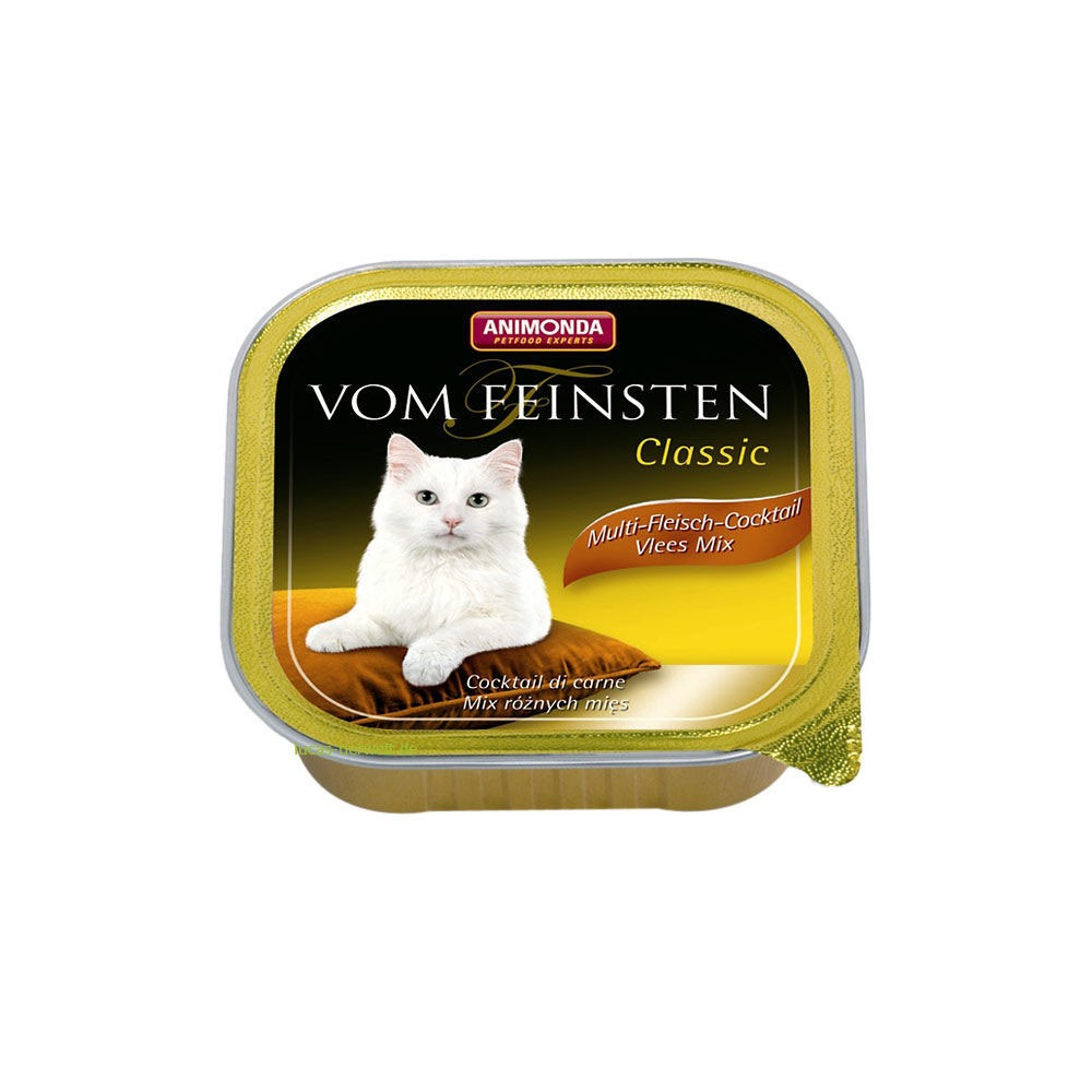ANIMONDA VOM FEINSTEN CLASSIC MIX RÓŻNYCH MIĘS 100G ANIMONDA VOM FEINSTEN CLASSIC MIX RÓŻNYCH MIĘS 100G
