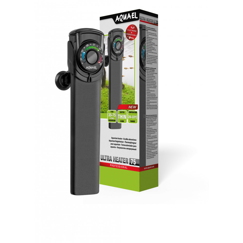 AQUAEL GRZAŁKA ULTRA HEATER 75W AQUAEL GRZAŁKA ULTRA HEATER 75W
