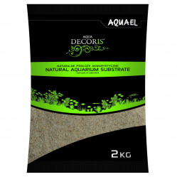 AQUAEL PIASEK KWARCOWY ŚREDNI 0,4-1,2 MM 2 KG