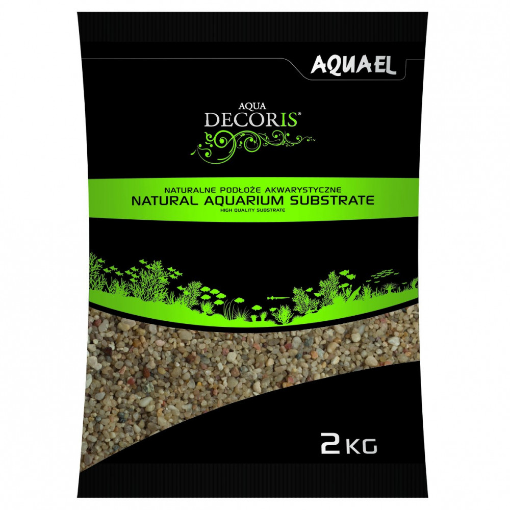 AQUAEL ŻWIR KWARCOWY DROBNY 1,6-4 MM 2 KG