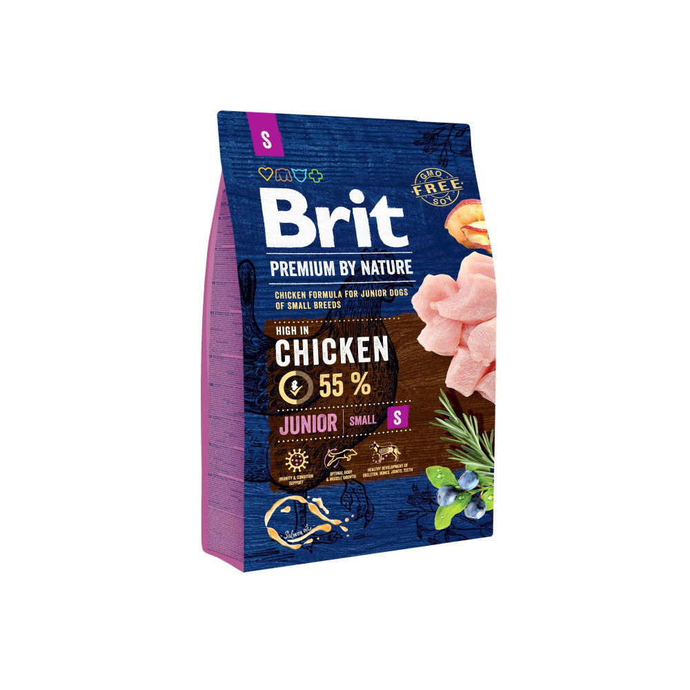 BRIT PREMIUM BY NATURE JUNIOR S 3 kg BRIT PREMIUM BY NATURE JUNIOR S 3 kg
