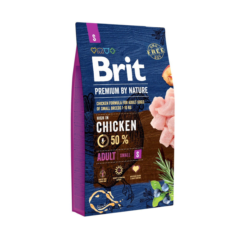 BRIT PREMIUM BY NATURE ADULT S 3 kg BRIT PREMIUM BY NATURE ADULT S 3 kg