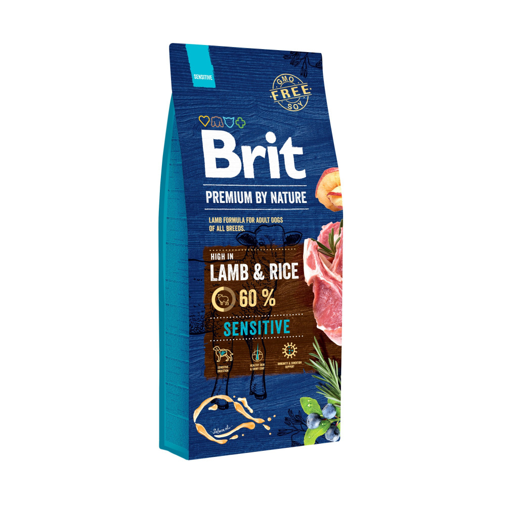 BRIT PREMIUM LAMB & RICE 15 KG BRIT PREMIUM LAMB & RICE 15 KG